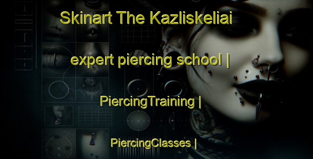 Skinart The Kazliskeliai expert piercing school | PiercingTraining | PiercingClasses | SkinartTraining-Lithuania